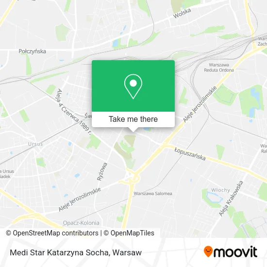 Medi Star Katarzyna Socha map