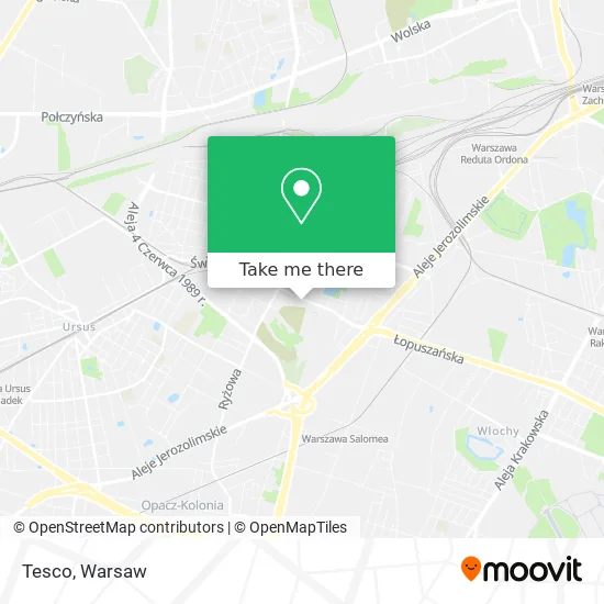Карта Tesco
