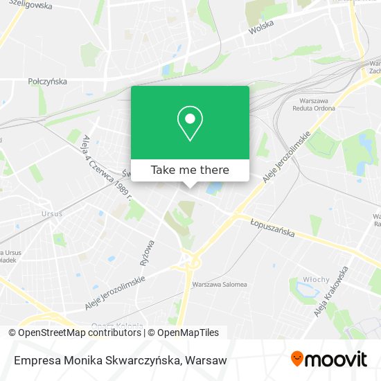 Empresa Monika Skwarczyńska map