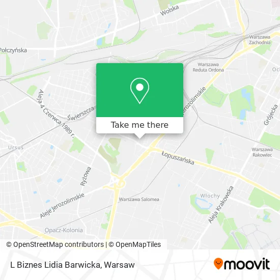 Карта L Biznes Lidia Barwicka