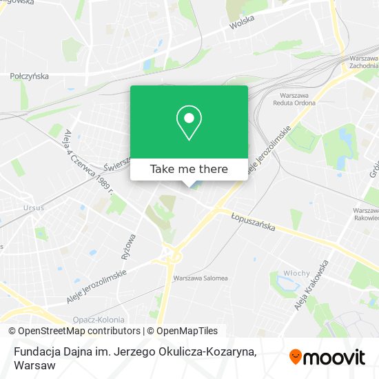 Fundacja Dajna im. Jerzego Okulicza-Kozaryna map