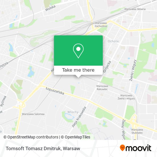 Tomsoft Tomasz Dmitruk map