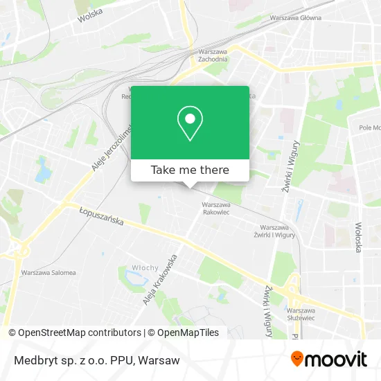 Карта Medbryt sp. z o.o. PPU