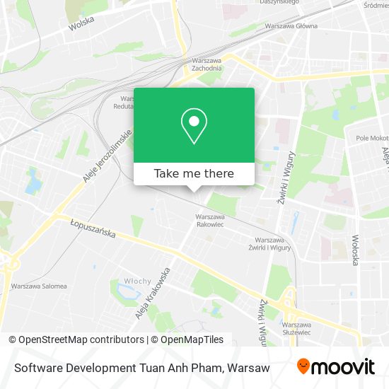 Software Development Tuan Anh Pham map