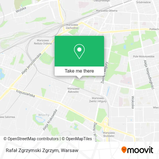 Карта Rafał Zgrzymski Zgrzym