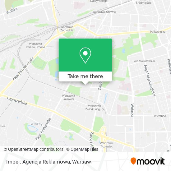 Imper. Agencja Reklamowa map