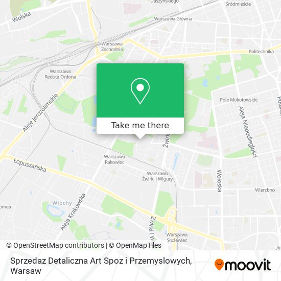 Sprzedaz Detaliczna Art Spoz i Przemyslowych map