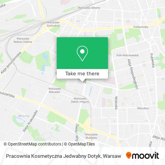 Карта Pracownia Kosmetyczna Jedwabny Dotyk