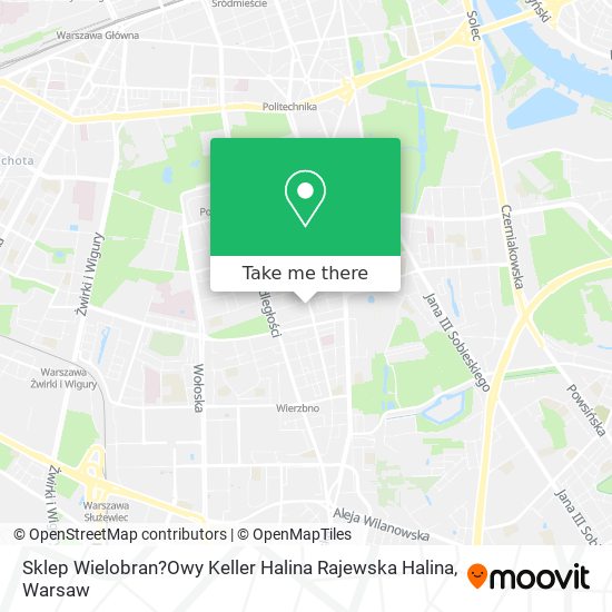 Sklep Wielobran?Owy Keller Halina Rajewska Halina map