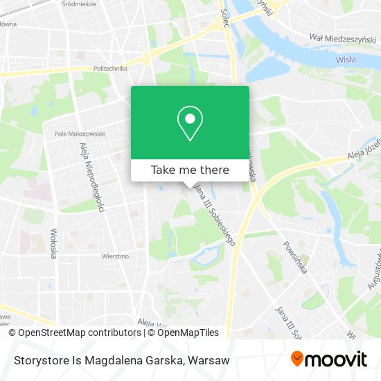 Storystore Is Magdalena Garska map