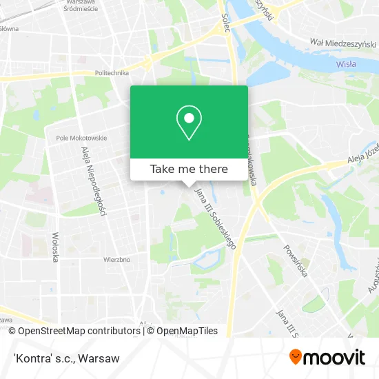 Карта 'Kontra' s.c.