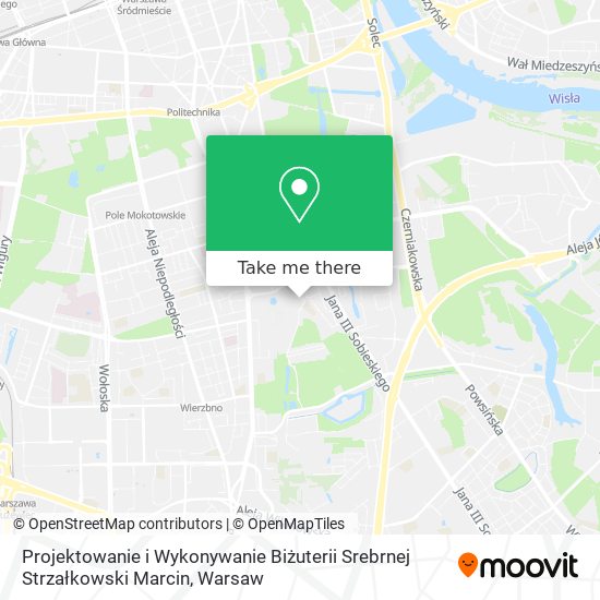 Projektowanie i Wykonywanie Biżuterii Srebrnej Strzałkowski Marcin map