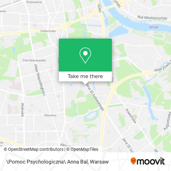 \Pomoc Psychologiczna\ Anna Bal map