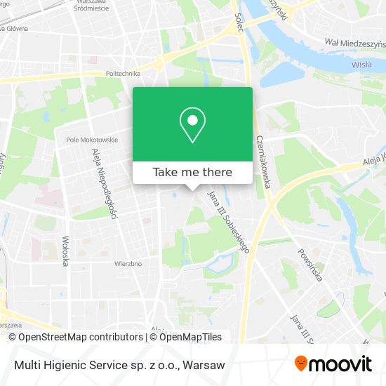 Multi Higienic Service sp. z o.o. map