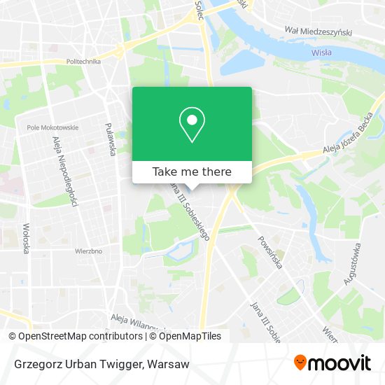 Grzegorz Urban Twigger map