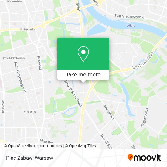 Plac Zabaw map