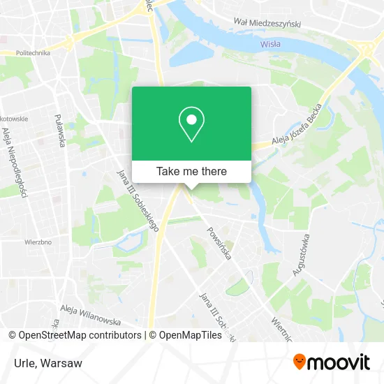 Urle map