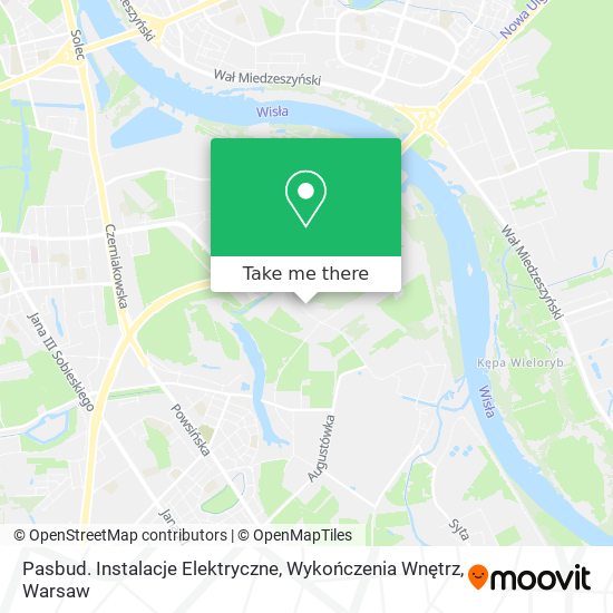 Карта Pasbud. Instalacje Elektryczne, Wykończenia Wnętrz