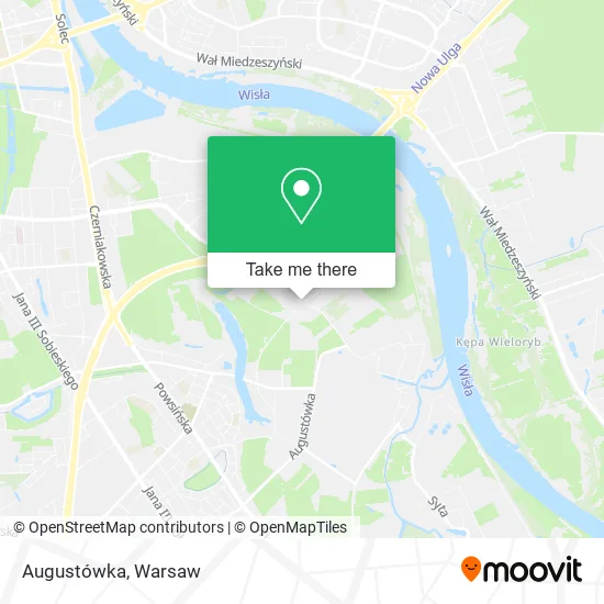 Augustówka map