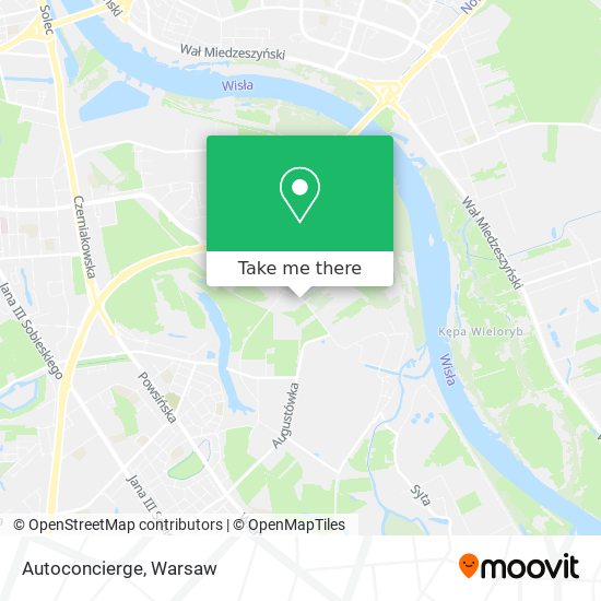 Autoconcierge map