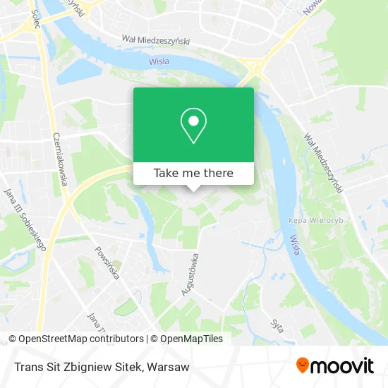 Карта Trans Sit Zbigniew Sitek
