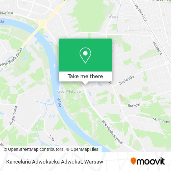 Карта Kancelaria Adwokacka Adwokat