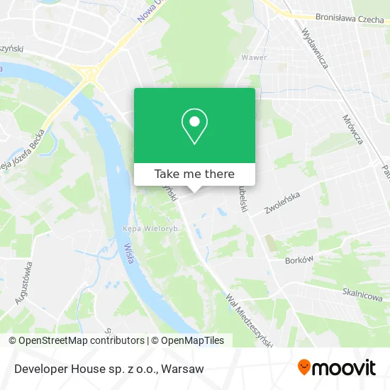 Карта Developer House sp. z o.o.