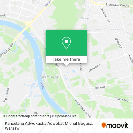 Kancelaria Adwokacka Adwokat Michał Bogusz map