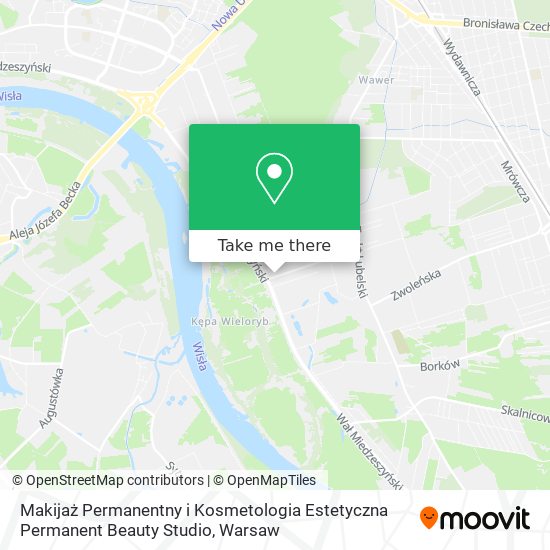 Makijaż Permanentny i Kosmetologia Estetyczna Permanent Beauty Studio map