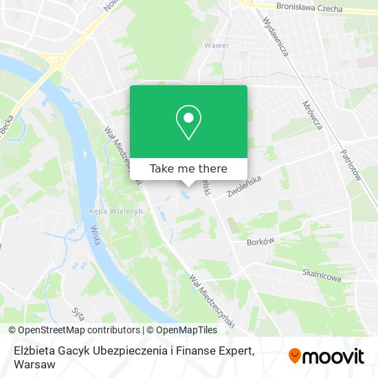 Elżbieta Gacyk Ubezpieczenia i Finanse Expert map