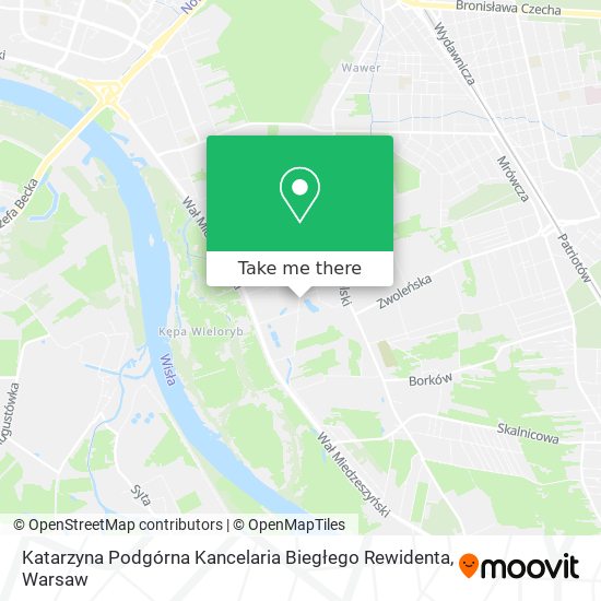 Katarzyna Podgórna Kancelaria Biegłego Rewidenta map