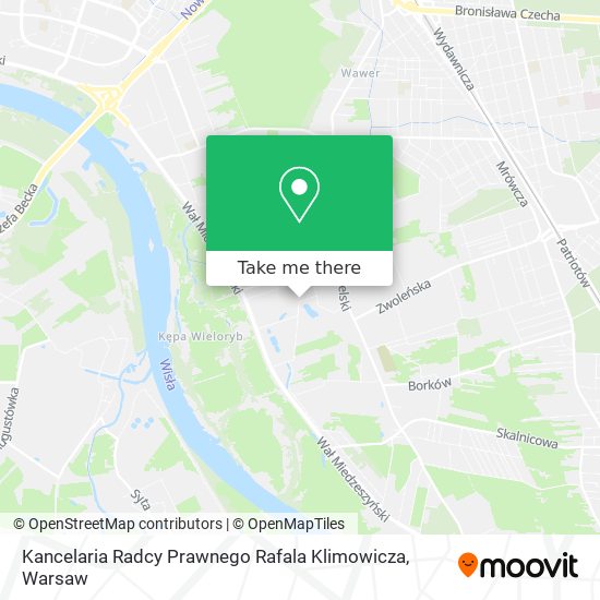 Kancelaria Radcy Prawnego Rafala Klimowicza map