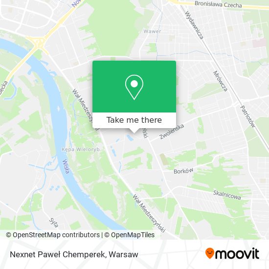 Nexnet Paweł Chemperek map