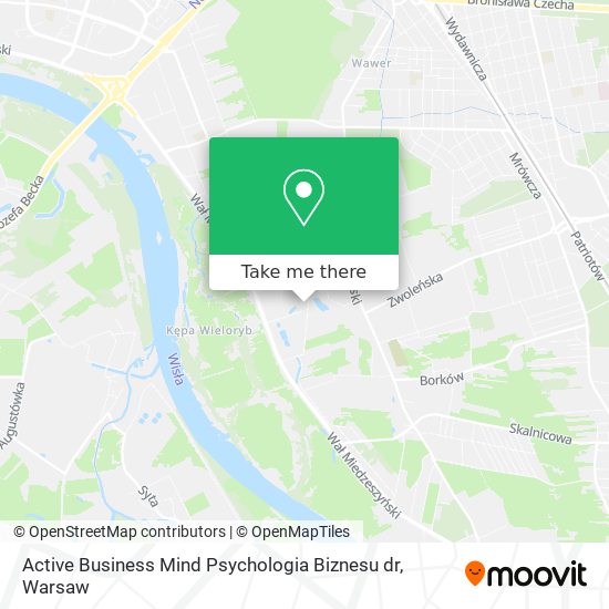 Active Business Mind Psychologia Biznesu dr map