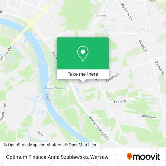 Optimum Finance Anna Szablewska map