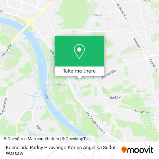 Kancelaria Radcy Prawnego Korina Angelika Sudół map