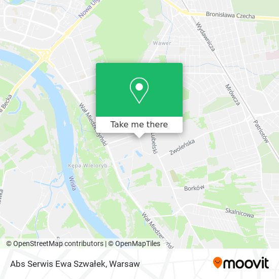 Abs Serwis Ewa Szwałek map