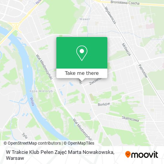 W Trakcie Klub Pełen Zajęć Marta Nowakowska map