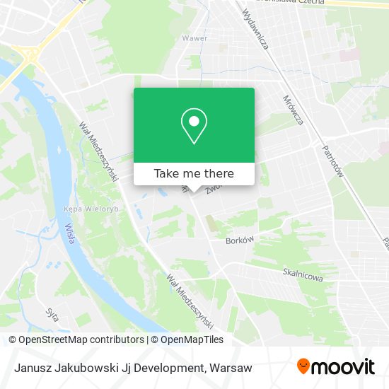 Janusz Jakubowski Jj Development map