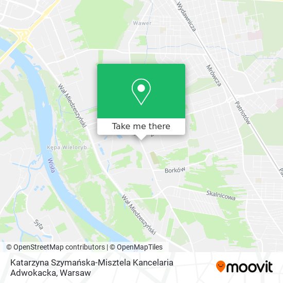 Katarzyna Szymańska-Misztela Kancelaria Adwokacka map