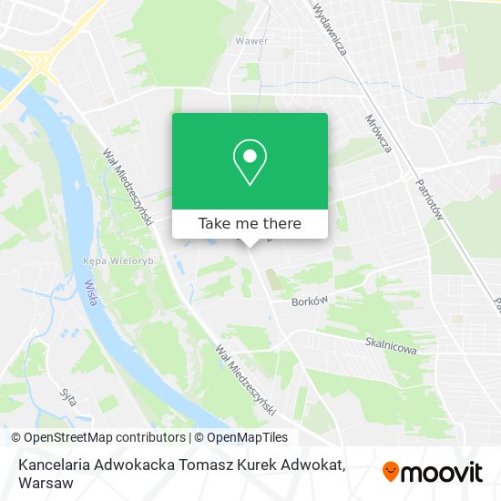 Kancelaria Adwokacka Tomasz Kurek Adwokat map