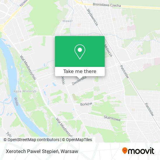 Xerotech Paweł Stępień map