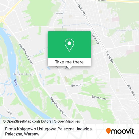 Firma Księgowo Usługowa Paleczna Jadwiga Paleczna map