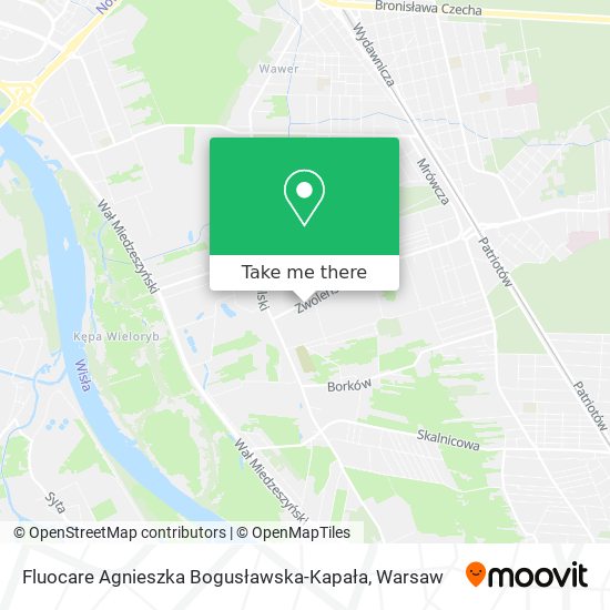 Карта Fluocare Agnieszka Bogusławska-Kapała