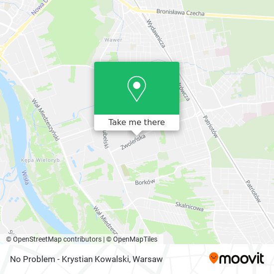 No Problem - Krystian Kowalski map