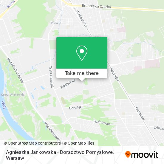 Agnieszka Jankowska - Doradztwo Pomysłowe map