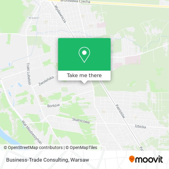 Business-Trade Consulting map