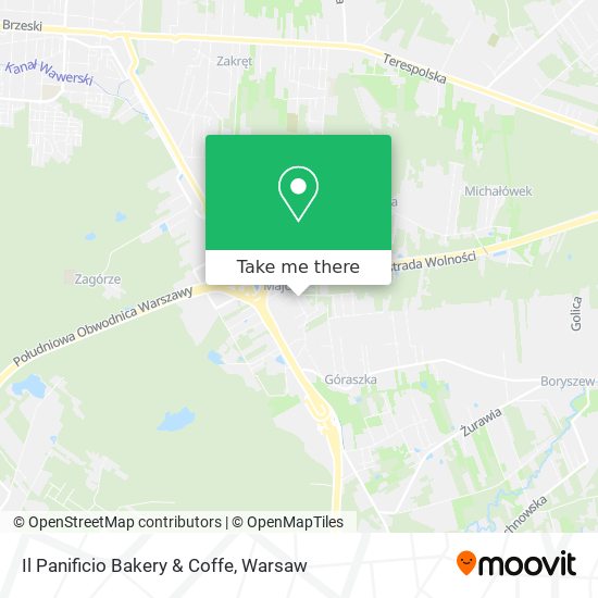 Il Panificio Bakery & Coffe map