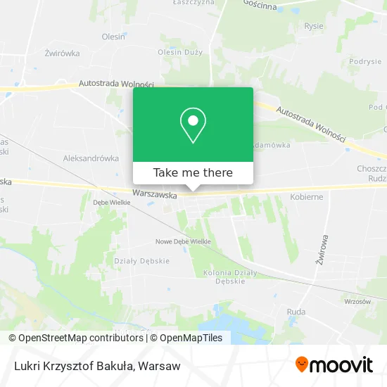 Карта Lukri Krzysztof Bakuła