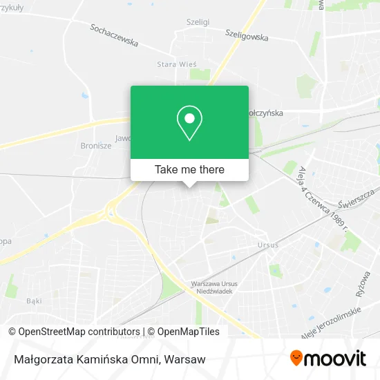Małgorzata Kamińska Omni map